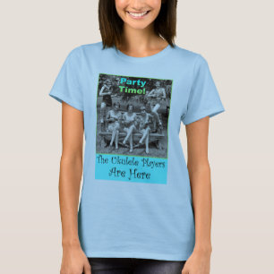 Party-Zeit! Die ukulele-Spieler sind hier T-Shirt