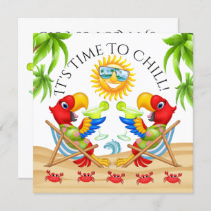 PARTY ZEIT Einladung