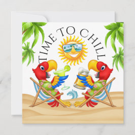 PARTY ZEIT Einladung