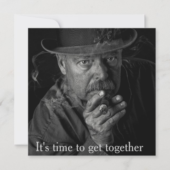 Party-Zeit Einladung (Vorderseite)