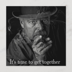 Party-Zeit Einladung