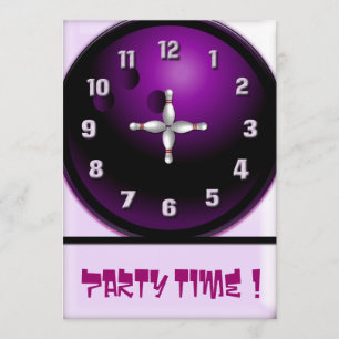 Party-Zeit Einladung