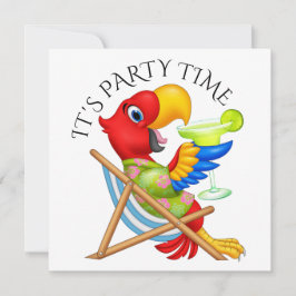 PARTY ZEIT Einladung