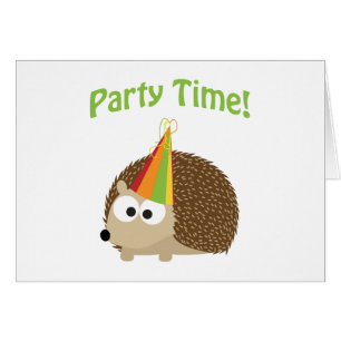 Party Zeit! Igel
