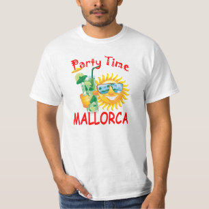 Party-Zeit Mallorca T-Shirt