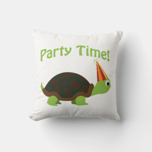 Party Zeit! Schildkröte Kissen