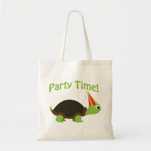Party-Zeit! Schildkröte Tragetasche