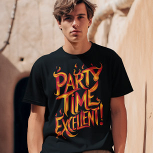 Party-Zeit T-Shirt
