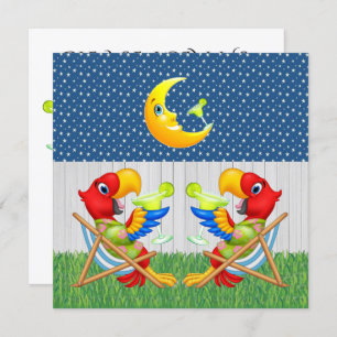 PARTY-ZEIT - Version auf der Rückseite - Einladung