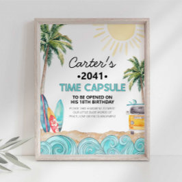 Party-Zeitkapsel Poster