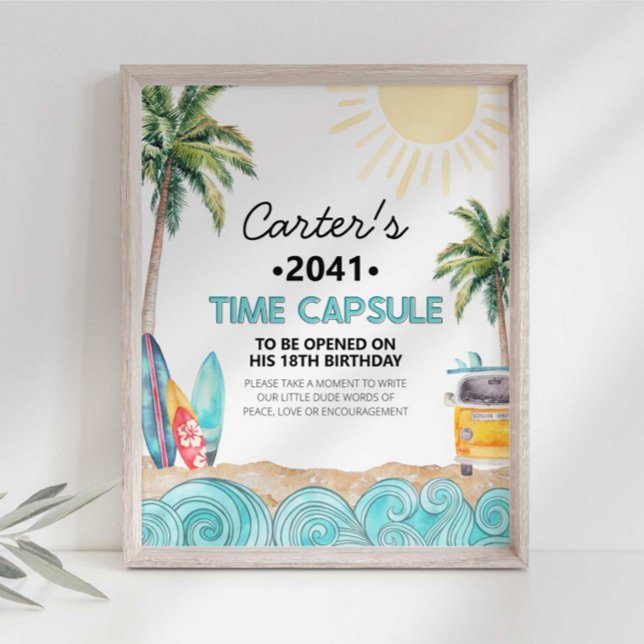 Party-Zeitkapsel Poster (Von Creator hochgeladen)