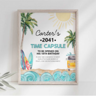 Party-Zeitkapsel Poster