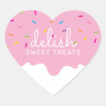 PARTY ZUCKERGUSS TROPFEN niedlich Sprinklen rosa H