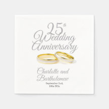 Party zum 25. Hochzeitstag