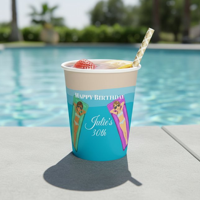 Party zum 30. Geburtstag Pappbecher (Von Creator hochgeladen)