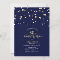 Party zum 50. Jahrestag der Hochzeit