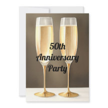 Party zum 50. Jahrestag