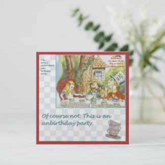 Party zum Geburtstag Einladung