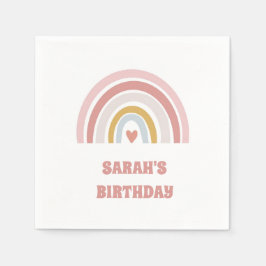 Party zum Geburtstag Serviette