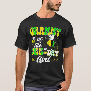 Party zum Geburtstag süße Grammy der Biene Da T-Shirt