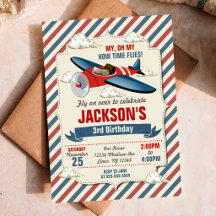 Party zum Geburtstag von Flugzeugen / Zeitfliegen