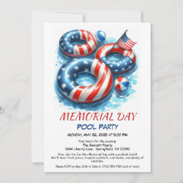 Party zum Gedenktag | Summer Bash Einladung