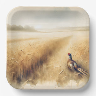 Party zum Herbstfest Pappteller