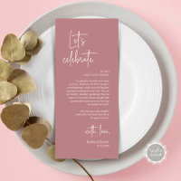 Party zum Hochzeitsplatz zum Abendessen dank Karte