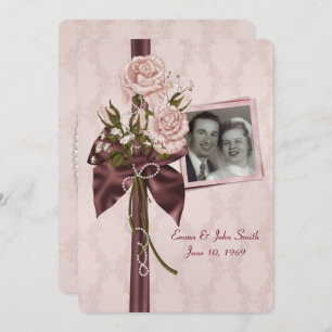 Party zum Hochzeitstag Einladung