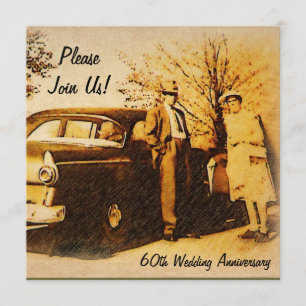 Party zum Jahrestag der Meilensteine Einladung