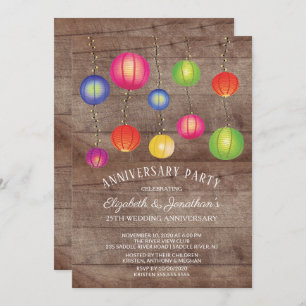 Party zum Sommerpappenjubiläum Einladung