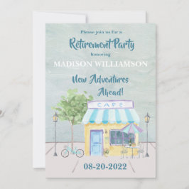 Party zum Thema "Reisen" Einladung