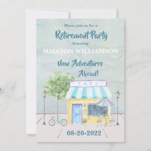 Party zum Thema "Reisen" Einladung