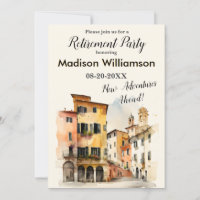 Party zum Thema "Reisen"