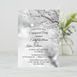 Party zum Thema Schnee und EisWinter Einladung