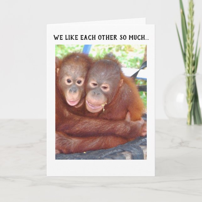 Party zur Ankündigung von Verlobungen (Vorderseite)