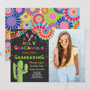 Party zur Einladung von Guacamole Fiesta Abschluss