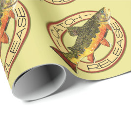 Party zur Freigabe von Fangmengen Geschenkpapier