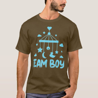 Party zur Geschlechteroffenbarung - Team Boy (1) T-Shirt