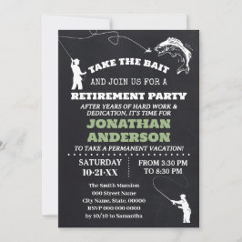 Party zur Ruhestandsfeier Einladung