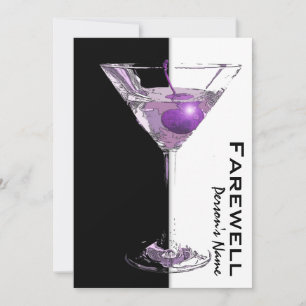 Party zur Ruhestandszeit Einladung