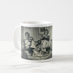 Partyaffe-Kunststofftasse Kaffeetasse