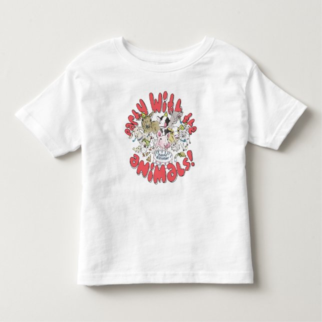 partyanimals kleinkind t-shirt (Vorderseite)