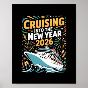 Partyartikel für die Silvesterparty 2026 Poster