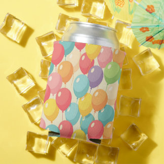 Partybälle in verschiedenen Farben Dosenkühler
