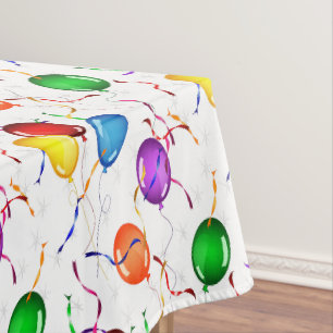 Partyballon-Tischdecke Tischdecke