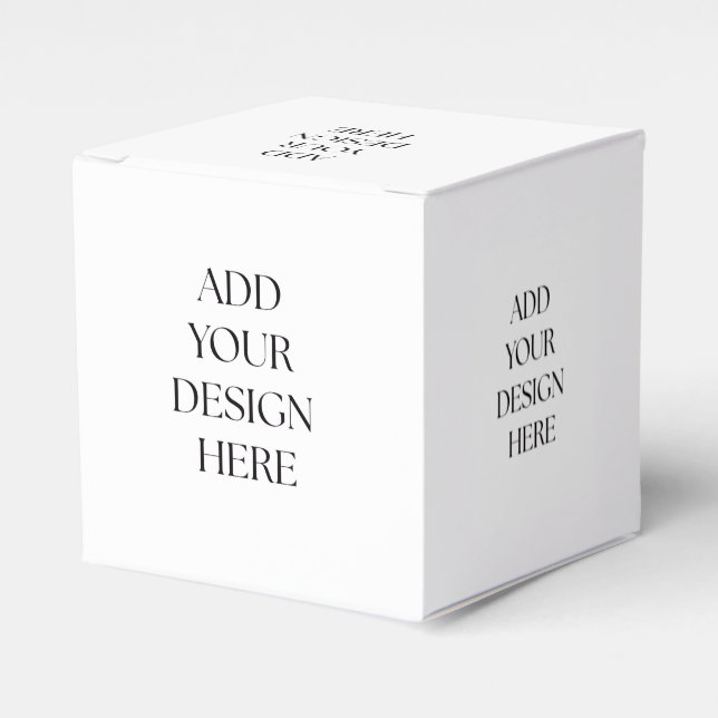 Partybegünstigungsbox Geschenkschachtel (Vorderseite)