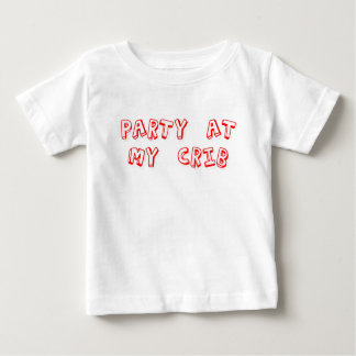 partycrib baby t-shirt