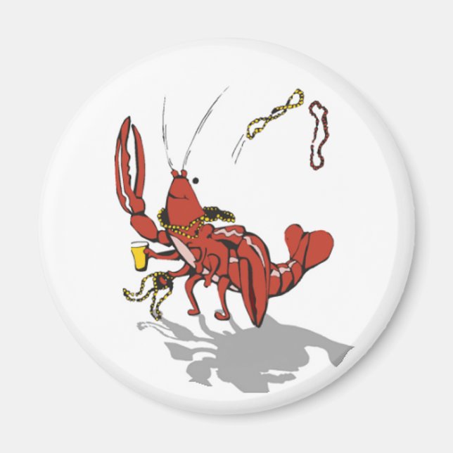 Partydad Crawfish Magnet (Vorne)