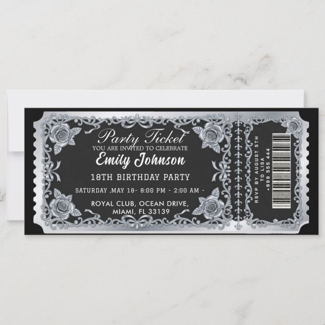 Partyeinladung 2026 einladung (Vorderseite)